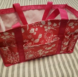 31 Small Tote w/outside pockets